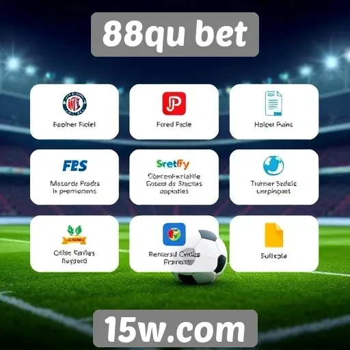 Análise das funcionalidades do site 88qu bet