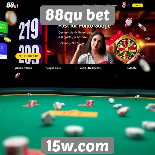 Plataforma 88qu bet oferece promoções competitivas