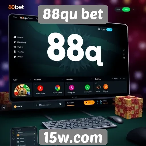 Interface do usuário no 88qu bet é intuitiva